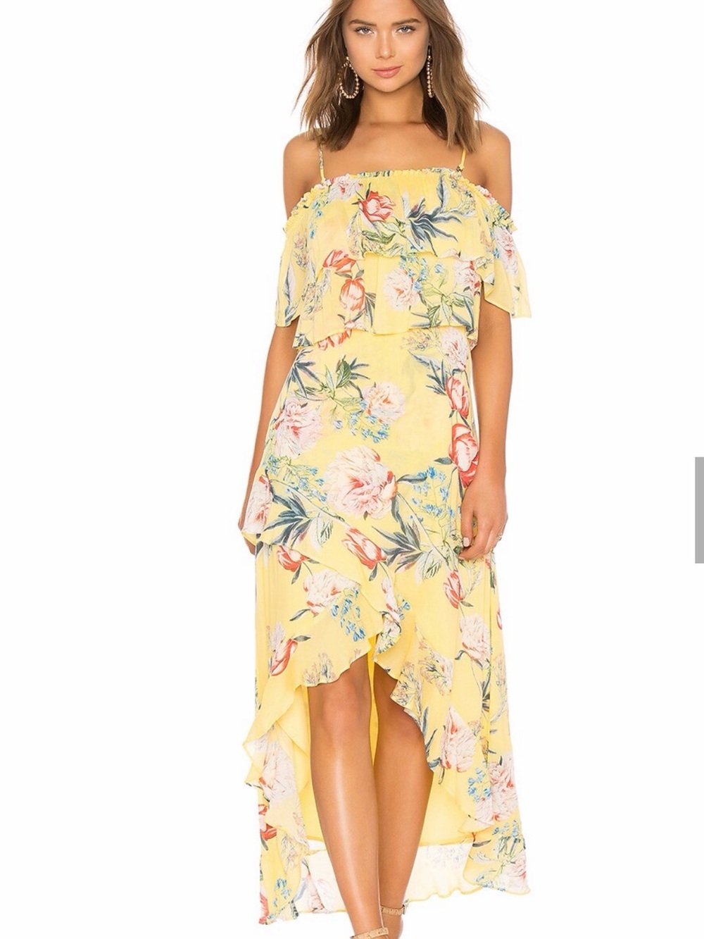 Steve Madden RSVP by Steve Madden Madison Dress in Citrus Size 4